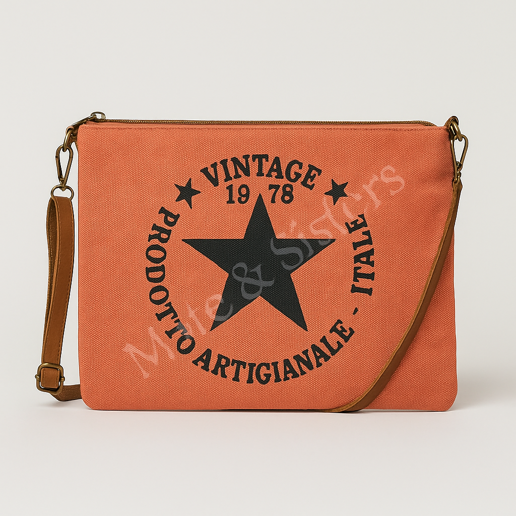Bolso Bandolera Vintage *245013