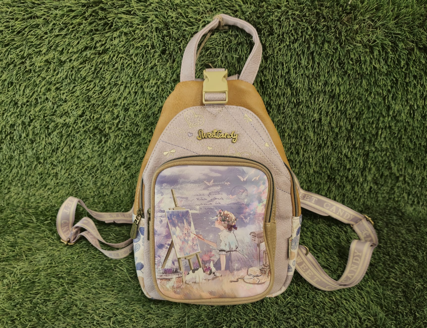 Mochila - ANTIRROBO C-289-03#