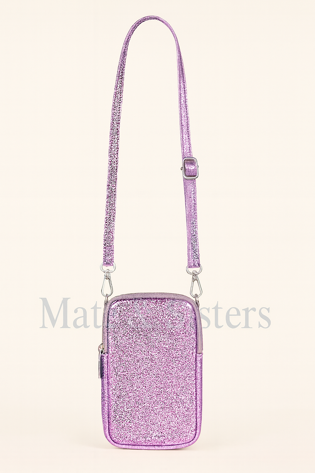 Bolso Bandolera para Móvil de Piel Auténtica – Hecho en Italia *6165*