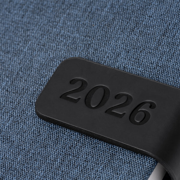 📖 Agenda A5 en RPET con Cubierta Magnética – Organización Sostenible-KOVEN