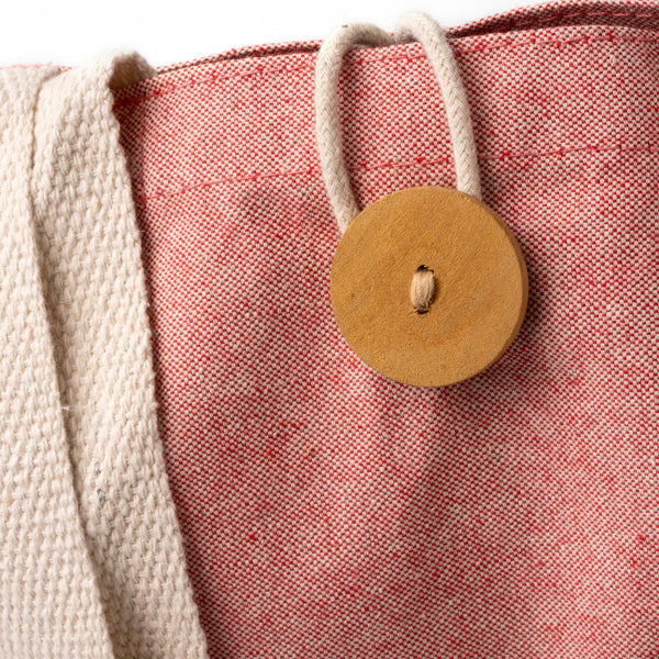 👜 Bolsa de Algodón Reciclado Jaspeado – Resistente y Sostenible-BARMER