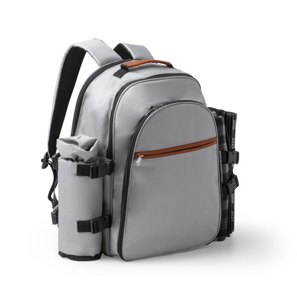 🎒 Mochila Picnic de RPET con Accesorios Completos GARTEN