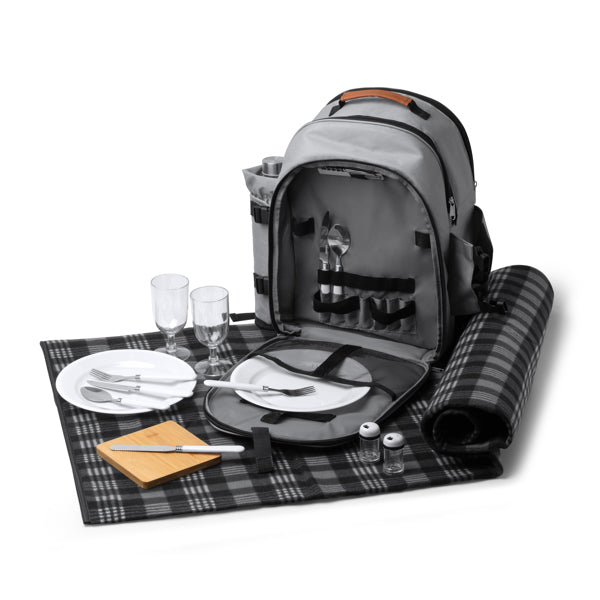 🎒 Mochila Picnic de RPET con Accesorios Completos GARTEN