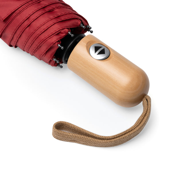 ☔ Paraguas Plegable Automático en RPET - ALARIZ