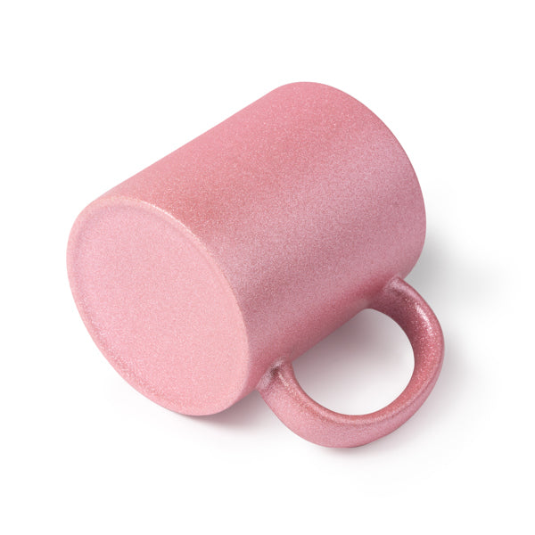 ✨ Taza de Cerámica Efecto Purpurina – 350 ml ✨FIONA