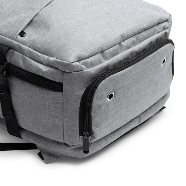 🎒 Mochila de Viaje RPET con Compartimento para Portátil 17,3"