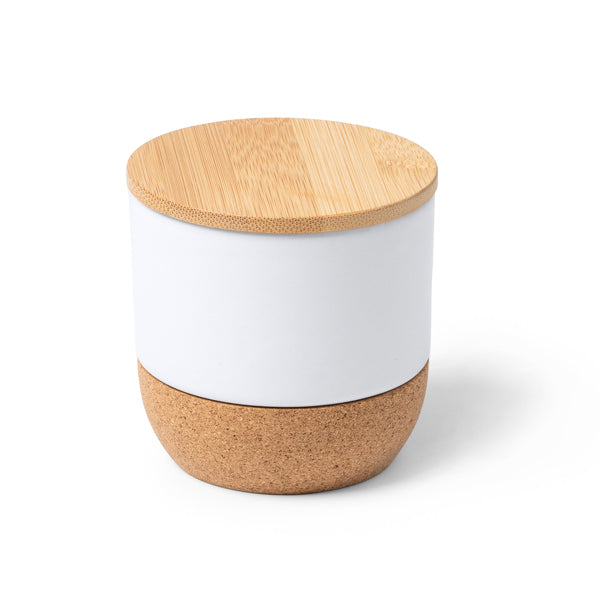 🕯️ Vela Aromática Vainilla con Recipiente de Cerámica ✨SILKEN