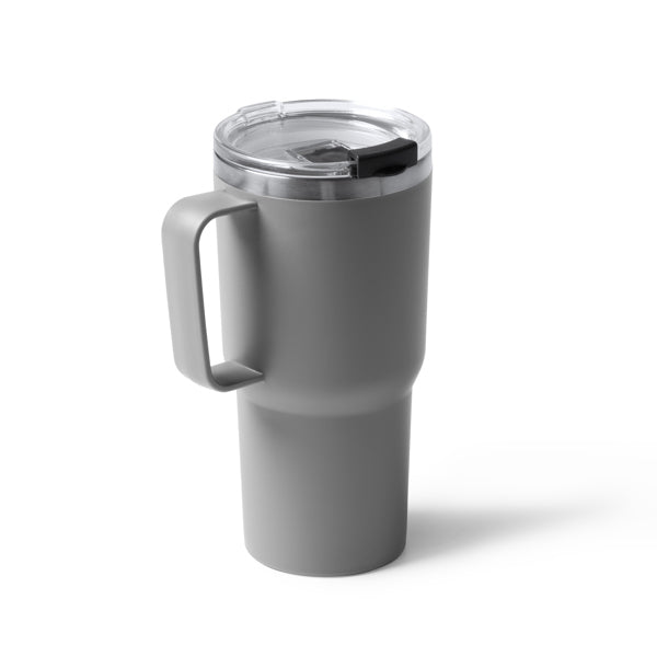 ☕ Taza de Doble Capa Acero Inoxidable – 600 ml ✨KENCHER
