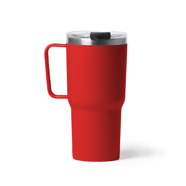 ☕ Taza de Doble Capa Acero Inoxidable – 600 ml ✨KENCHER
