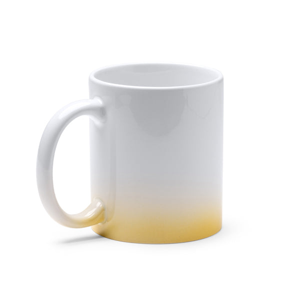 ☕ Taza de Cerámica con Base Degradada – 350 ml ✨NEVEX