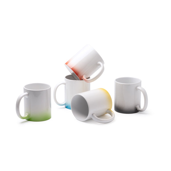 ☕ Taza de Cerámica con Base Degradada – 350 ml ✨NEVEX