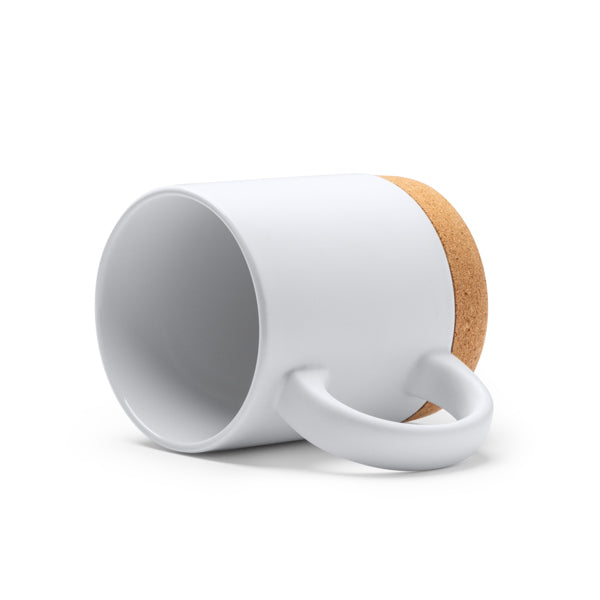 ☕ Taza de Cerámica con Base de Corcho – 320 ml ✨BANKET