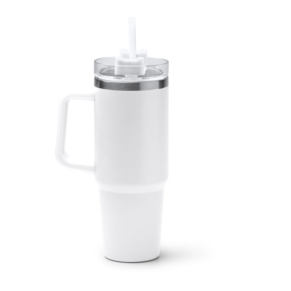 ☕ Taza Térmica de Acero Inoxidable Reciclado – 870 ml