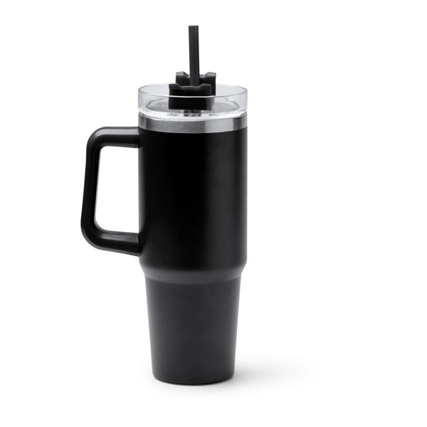 ☕ Taza Térmica de Acero Inoxidable Reciclado – 870 ml