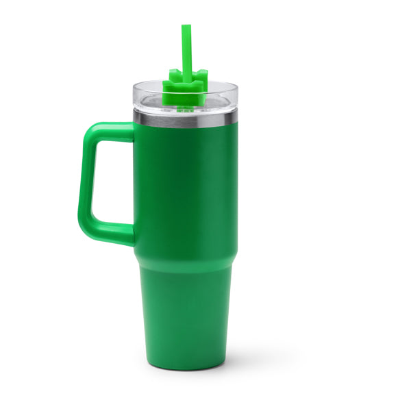 ☕ Taza Térmica de Acero Inoxidable Reciclado – 870 ml