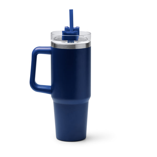 ☕ Taza Térmica de Acero Inoxidable Reciclado – 870 ml