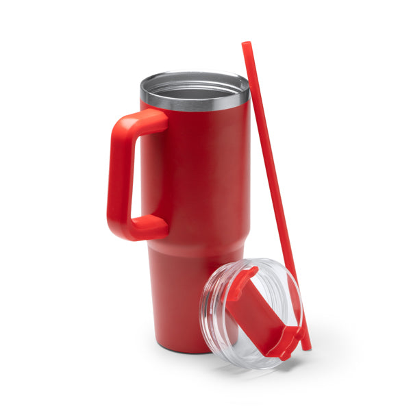 ☕ Taza Térmica de Acero Inoxidable Reciclado – 870 ml