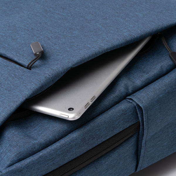 🎒 Mochila en RPET 600D Jaspeado-BRUSON