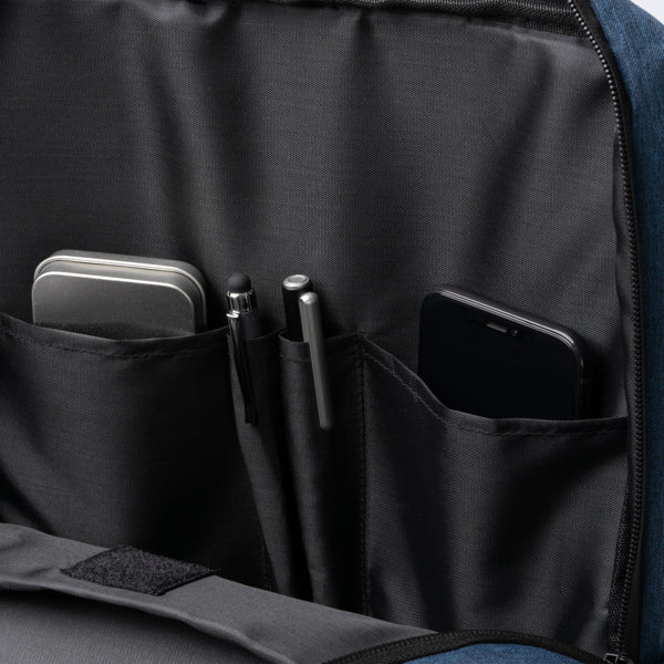 🎒 Mochila en RPET 600D Jaspeado-BRUSON