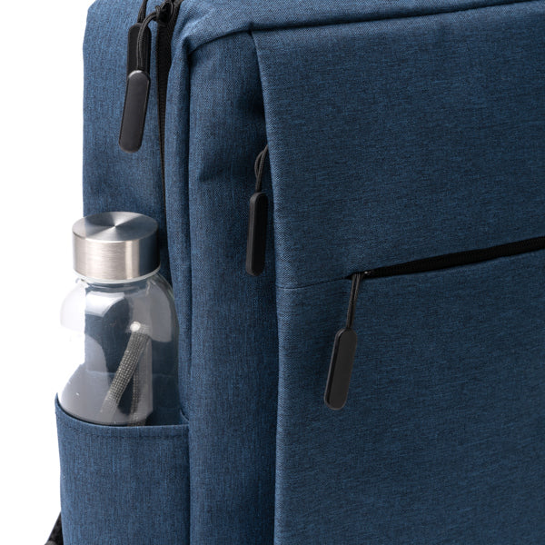 🎒 Mochila en RPET 600D Jaspeado-BRUSON