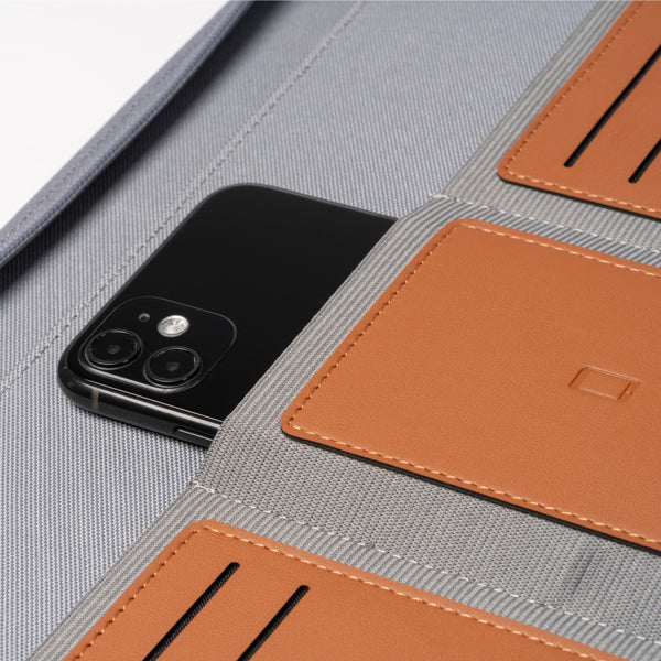 📂 Carpeta A4 Multiusos en RPET y PU Leather – VELIZ