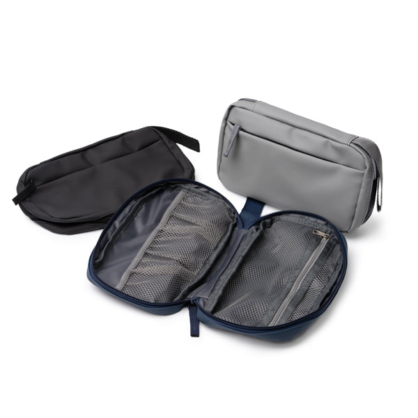 👜 Neceser de Poliuretano con Apertura Completa-DULAC