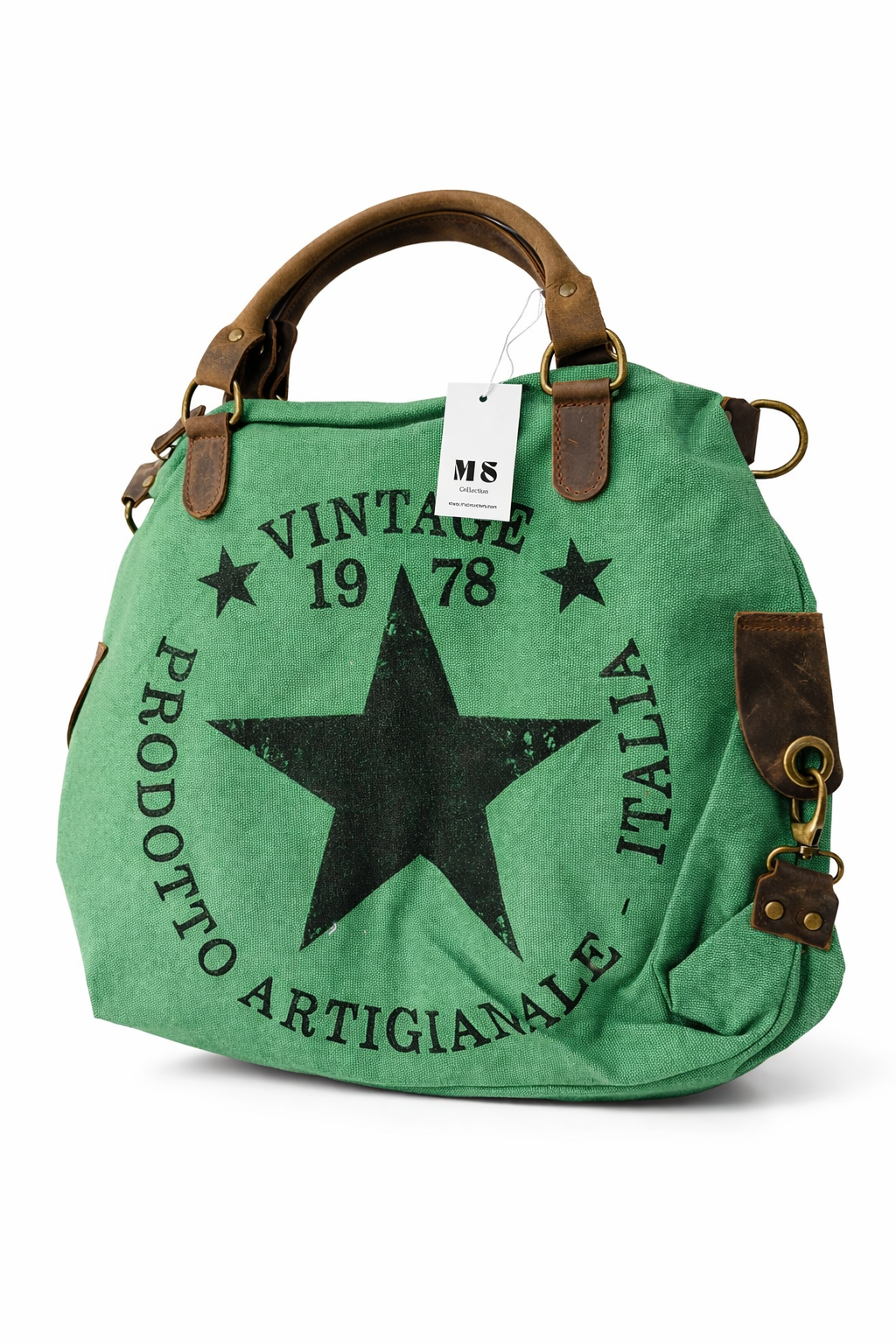 Bolso Vintage Artigianale – Estilo Italiano *245018