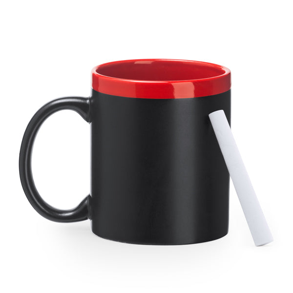 ☕ Taza Pizarra con Tiza – 350 ml ✨PALTA