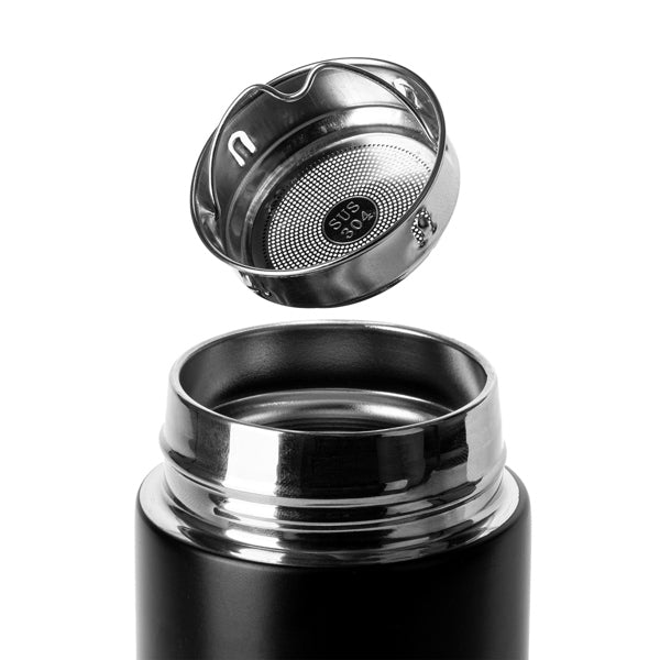 🥤 Termo Tayox de Acero Inoxidable con Infusor y Base de Corcho – 460 ml ✨TAYOX