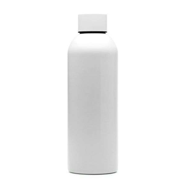 🚰 Bidón de Acero Inoxidable – 800 ml Blanco ✨