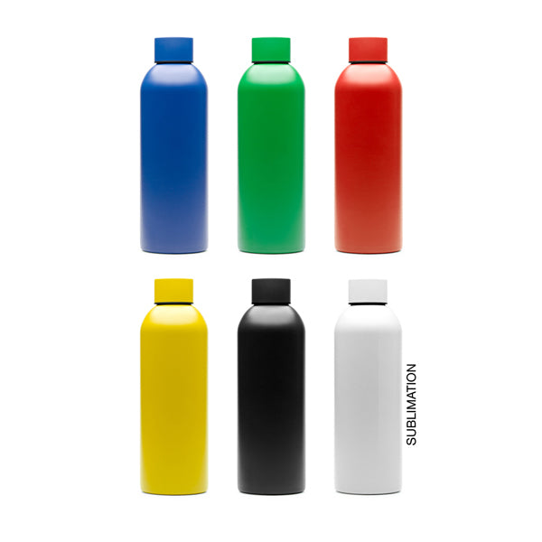 🚰 Bidón de Acero Inoxidable – 800 ml Blanco ✨