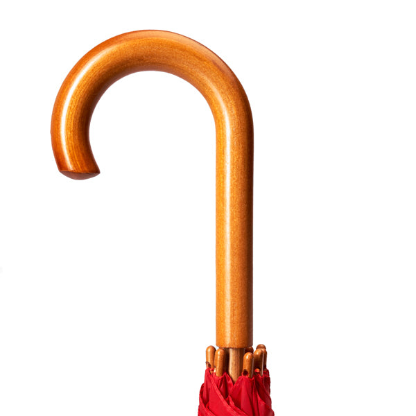 ☔ Paraguas con Mango y Bastón de Madera- LYSE