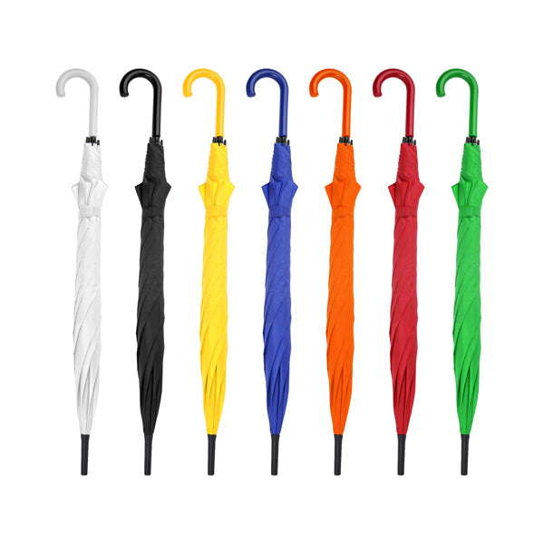 ☔ Paraguas de Tela y Mango a Juego- MILFORD