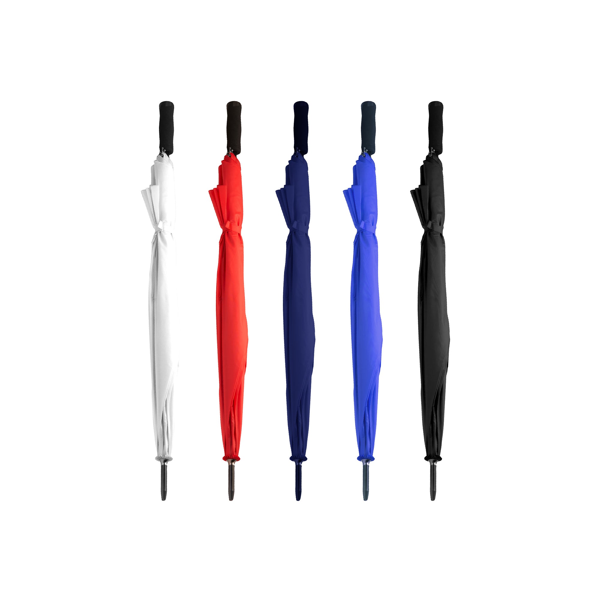 ☔ Paraguas XL con Mango Negro HARUL