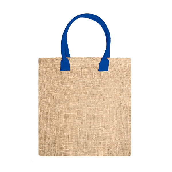 👜 Bolsa de Yute Natural con Asas de Algodón – NIMES