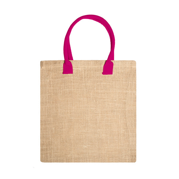 👜 Bolsa de Yute Natural con Asas de Algodón – NIMES