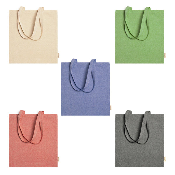 👜 Bolsa de Algodón Reciclado Jaspeado -RIVOLI