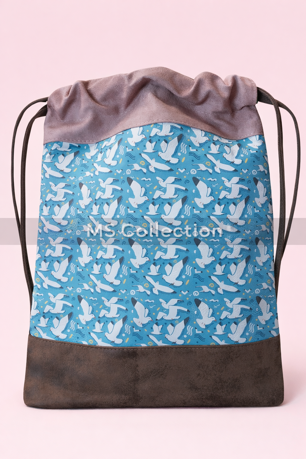 Mochila tipo saco .Estilo, ligereza y funcionalidad B-826