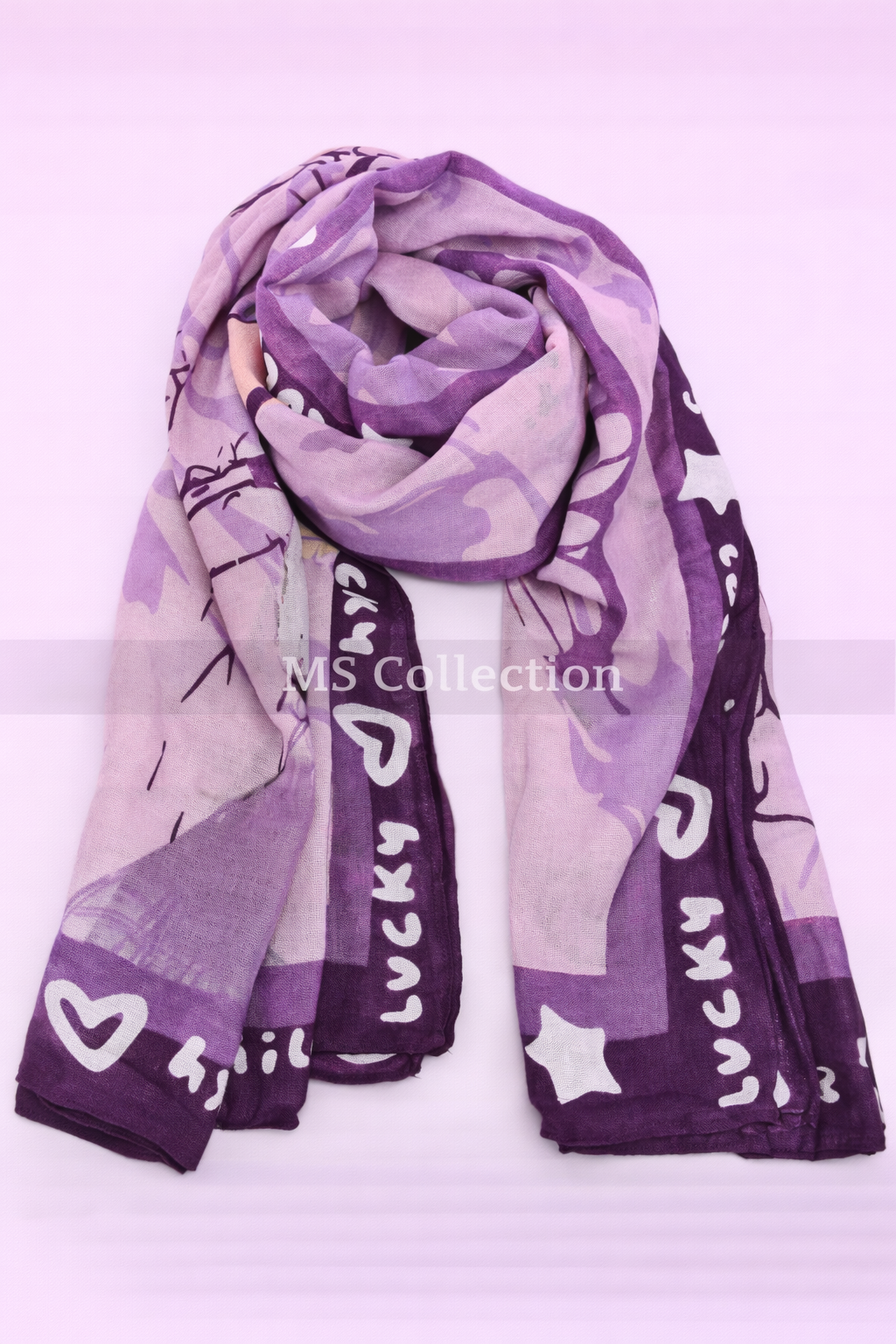 Pañuelo artístico con caja redonda Premiun C-354