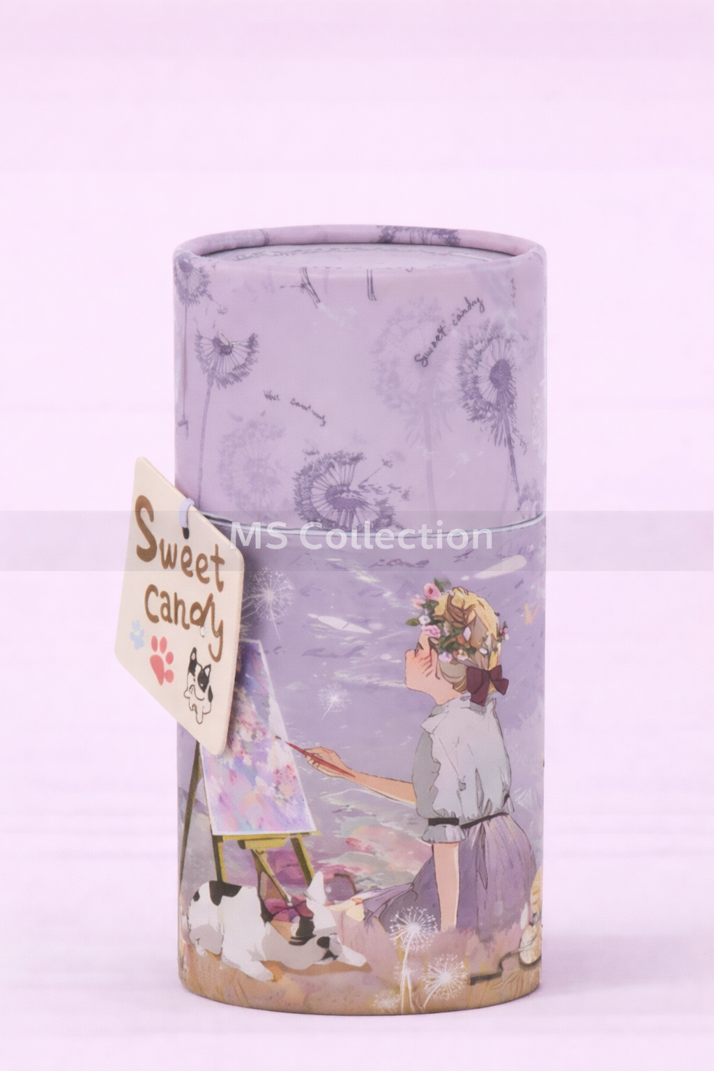 Pañuelo artístico con caja redonda Premiun C-354