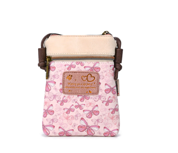 Bolso bandolera mini artístico