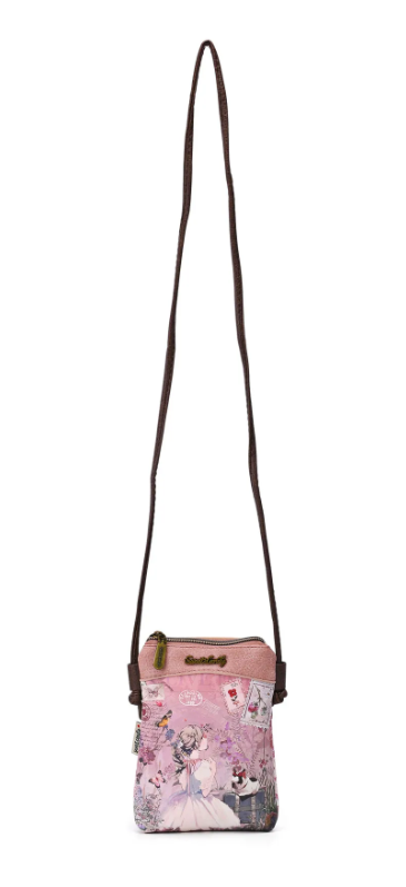 Bolso bandolera mini artístico