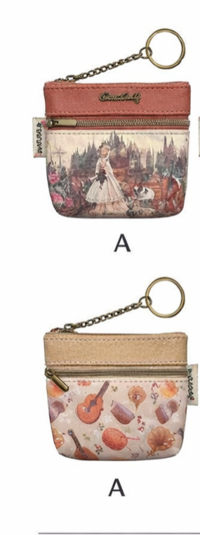 Monedero compacto C-366 /