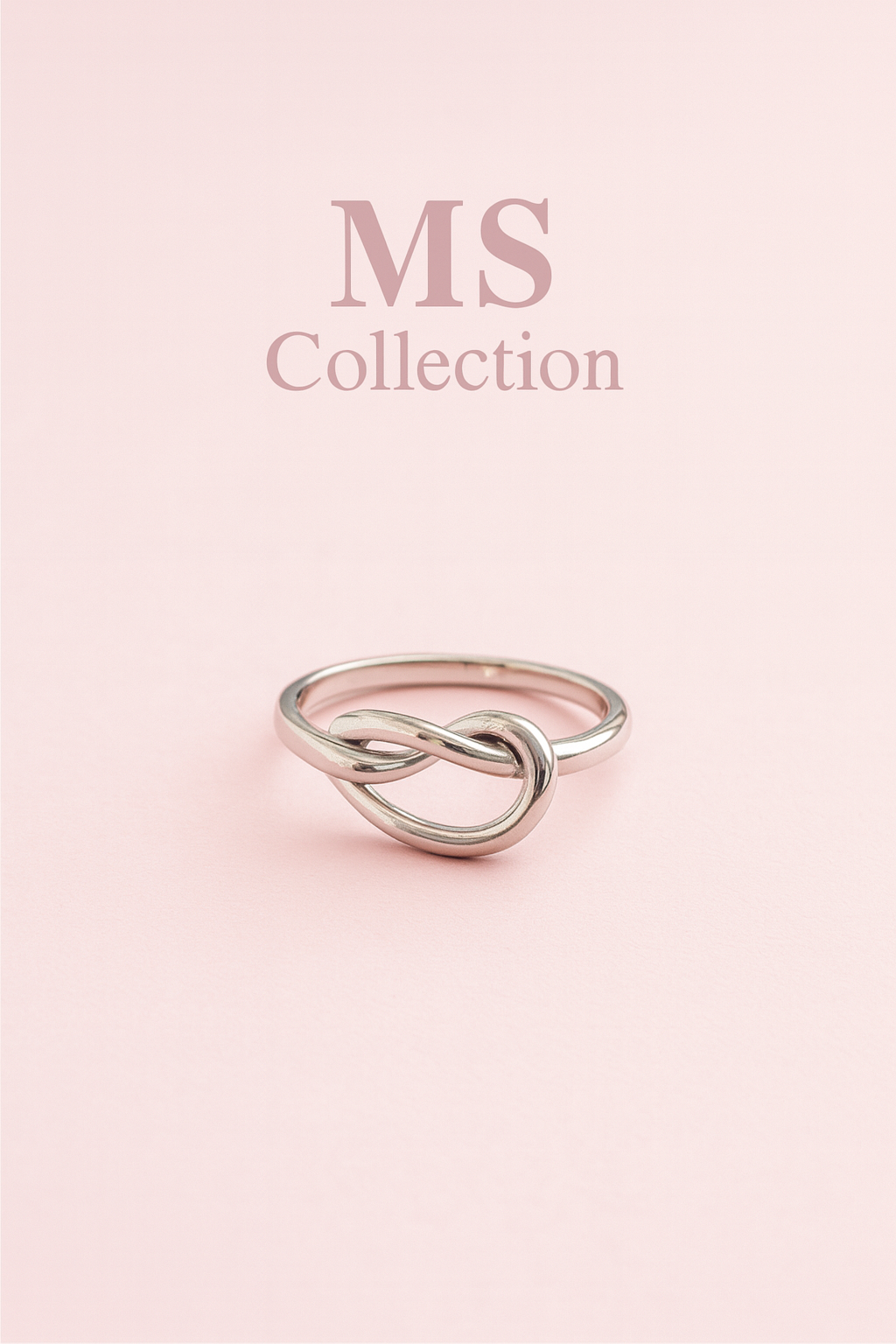 MS Collection – Anillos "acero ligero" de diseño moderno y elegante *700150*