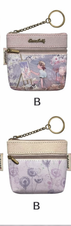 Monedero compacto C-366 /