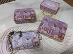 Compact Wallet with Fringe C-068-03#