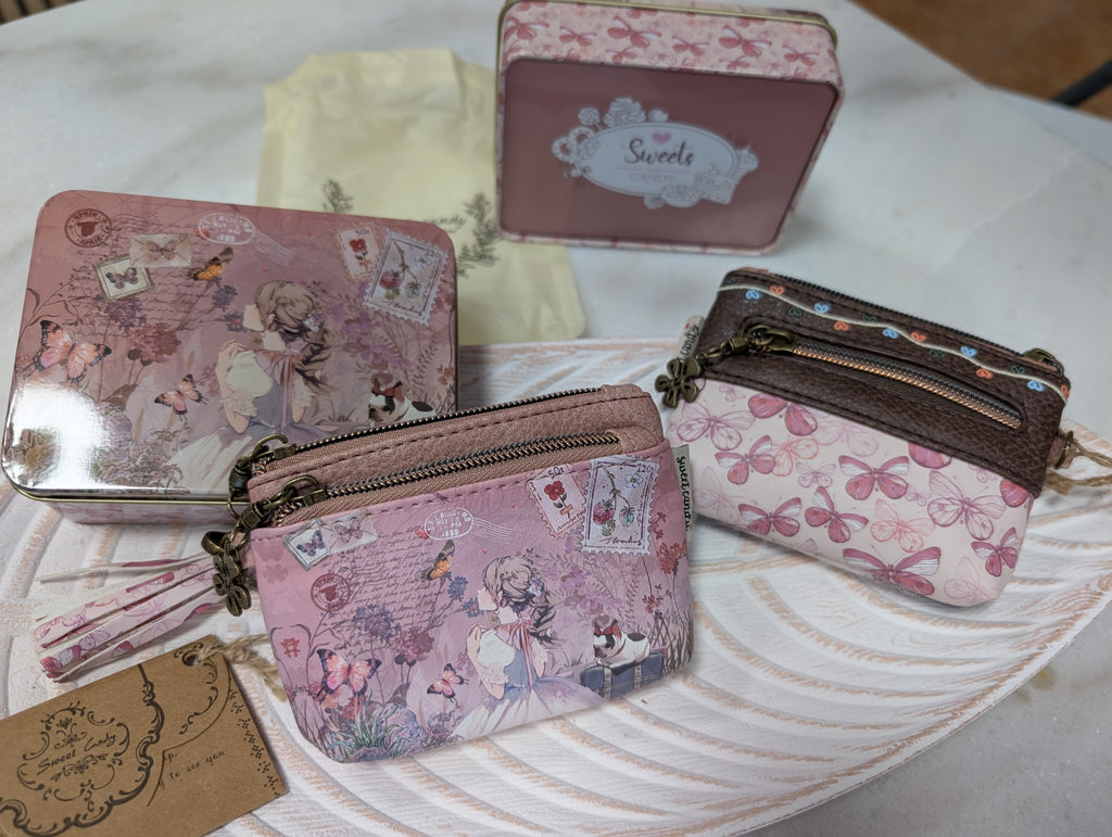 Compact Wallet with Fringe C-068-03#