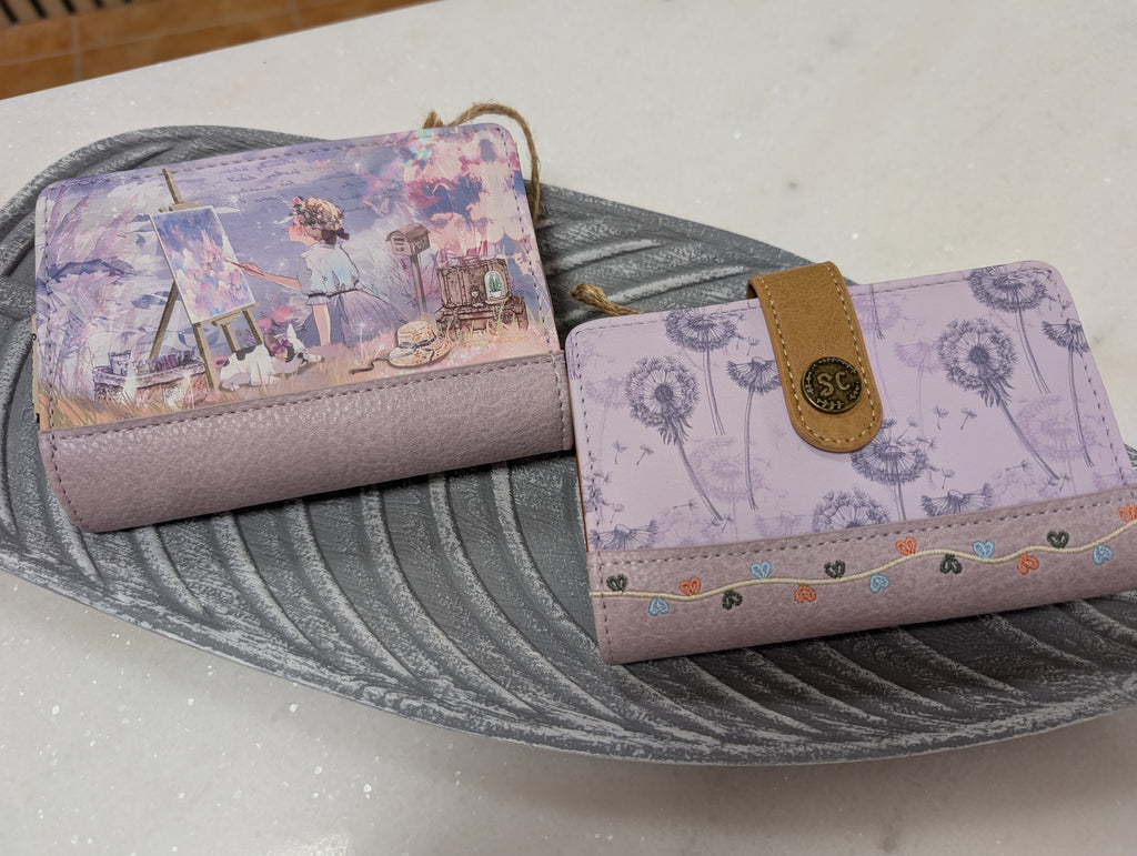 Monedero con Protección RFID y Espacio para Todo C-347-03#