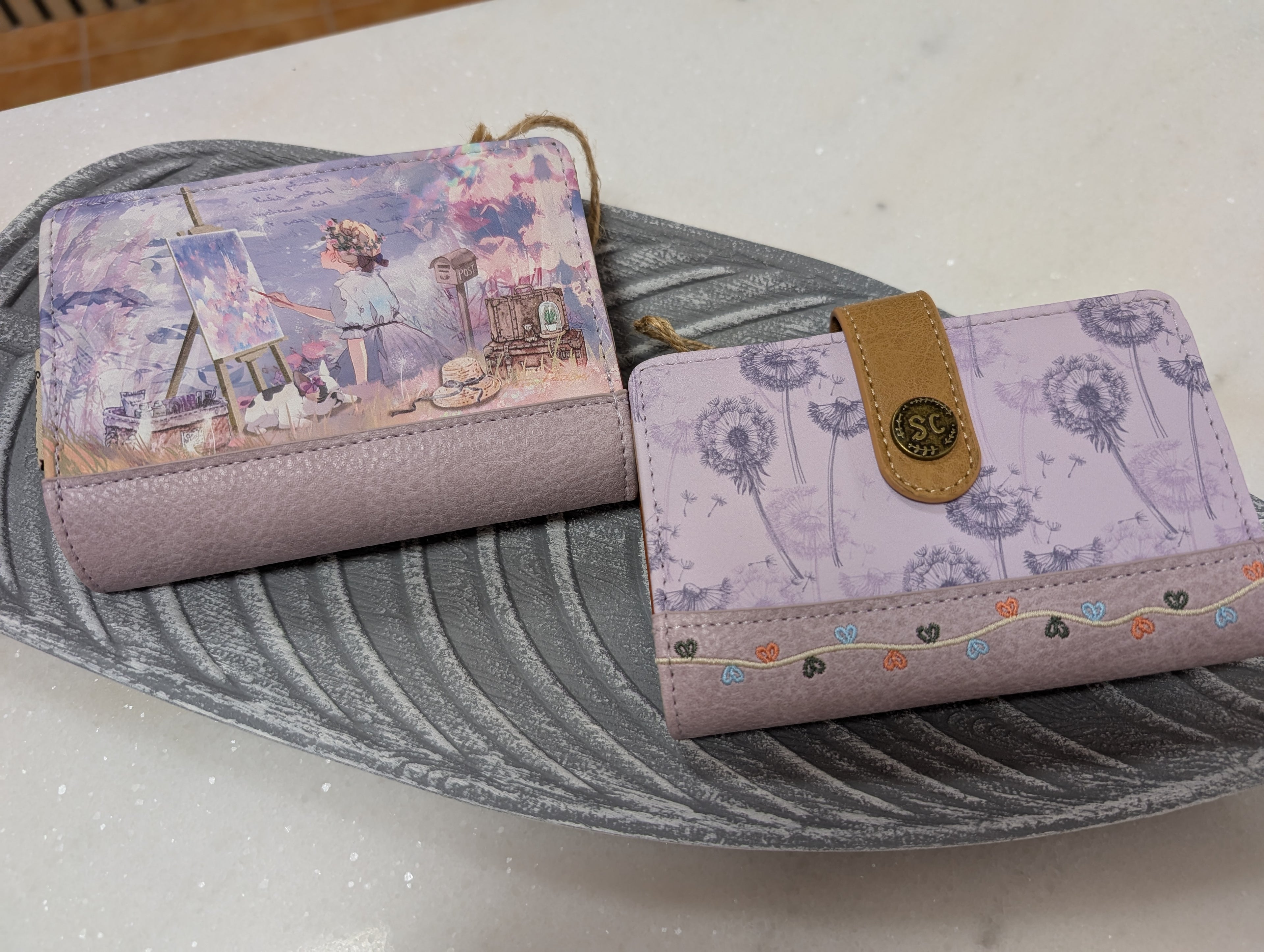 Monedero con Protección RFID y Espacio para Todo C-347-03#