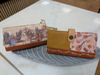 Cartera Billetera C-348-3#